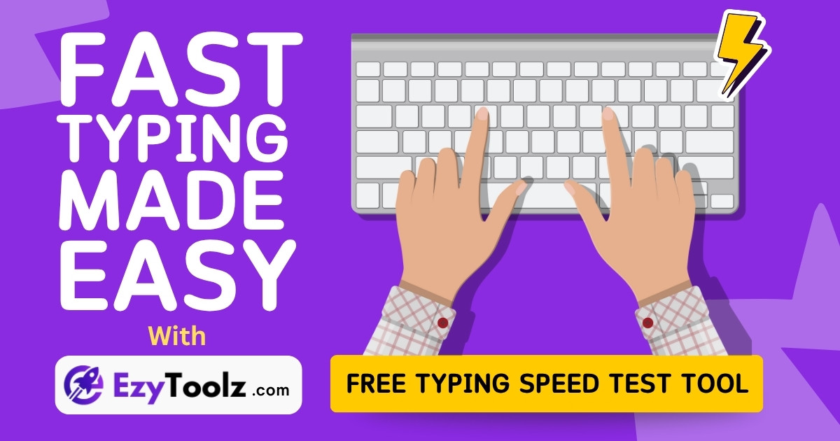 Free Typing Speed Test Online - Check Your WPM and Improve Accuracy