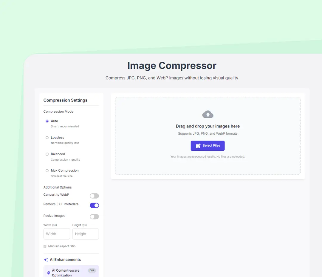 Image Compressor